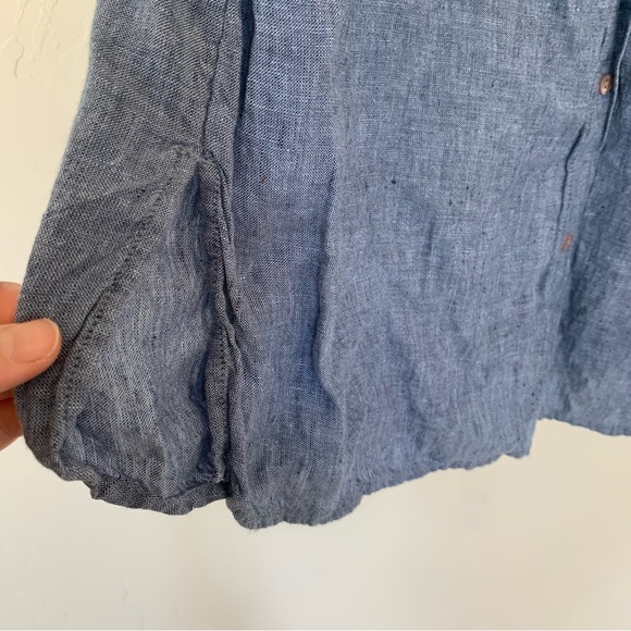 100% Linen Top - Picture 6 of 6